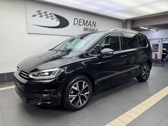  Voir détails -Volkswagen Touran 1.5 TSI Highline -Auto. DSG -7 Pl. TO Pa à Bruxelles (10)