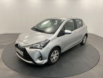  Voir détails -Toyota Yaris PRO HYBRIDE MC2 100h France Business à Quimper (29)