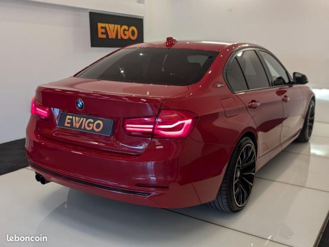 BMW Serie 3 330e 252ch SPORT BVA8 Rouge de 2017
