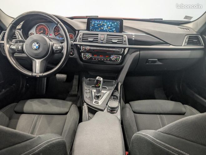 BMW Serie 3 330e 252ch SPORT BVA8 Rouge de 2017