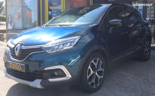 Renault Captur 1.3 TCE 150 CH INTENS EDC BVA + CARPLAY  Bleu de 2020