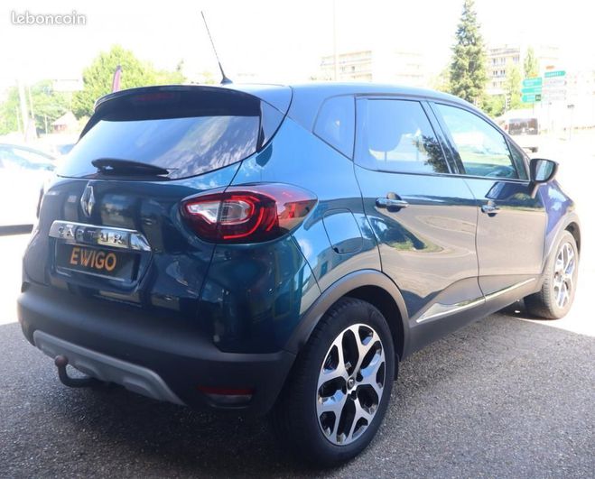 Renault Captur 1.3 TCE 150 CH INTENS EDC BVA + CARPLAY  Bleu de 2020
