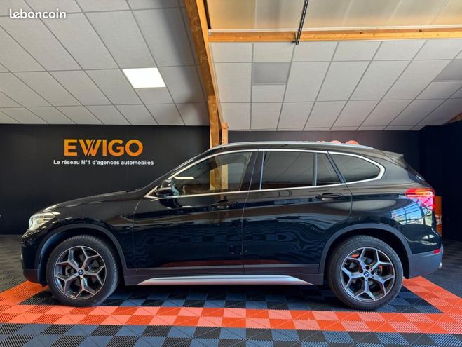 BMW X1 1.8 i 140 x-line sdrive bva Noir de 2019
