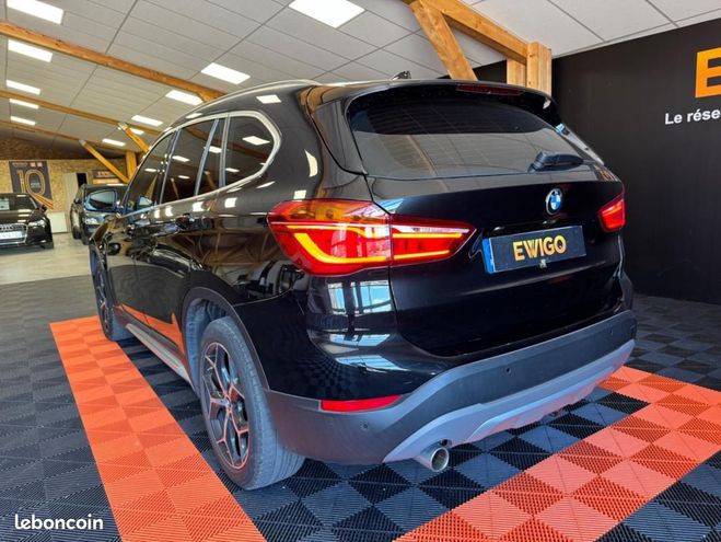 BMW X1 1.8 i 140 x-line sdrive bva Noir de 2019