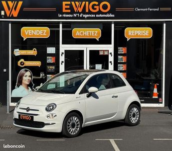  Voir détails -Fiat 500 1.0 70CH BSG MHEV DOLCEVITA S&S GARANTIE à Aubire (63)