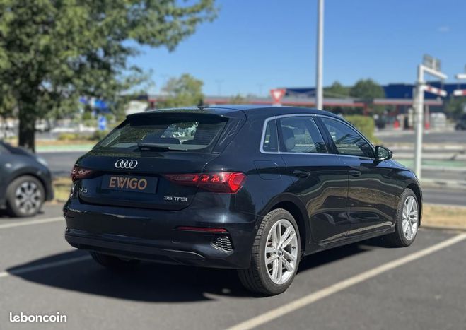 Audi A3 Sportback 1.5 35 TFSI 150CH MHEV BUSINES Noir de 2020