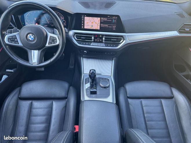 BMW Serie 3 2.0 330E 292CH HYBRID M-SPORT BLACK PACK Noir de 2020