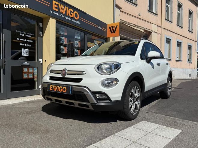 Fiat 500X 1.6 110 4X2-CROSS-RADAR DE RECUL-GARANTI Blanc de 2017