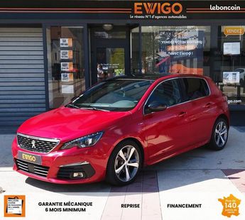  Voir détails -Peugeot 308 1.6 BLUEHDI 120CH GT LINE EAT BVA TOIT P à Forbach (57)