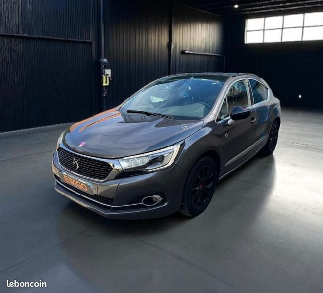 Citroen DS 4 THP 210ch Performance line S&S Gris de 2017