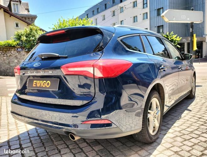 Ford Focus BREAK 1.0 SCTI 125 TREND PLUS BVA Bleu de 2019