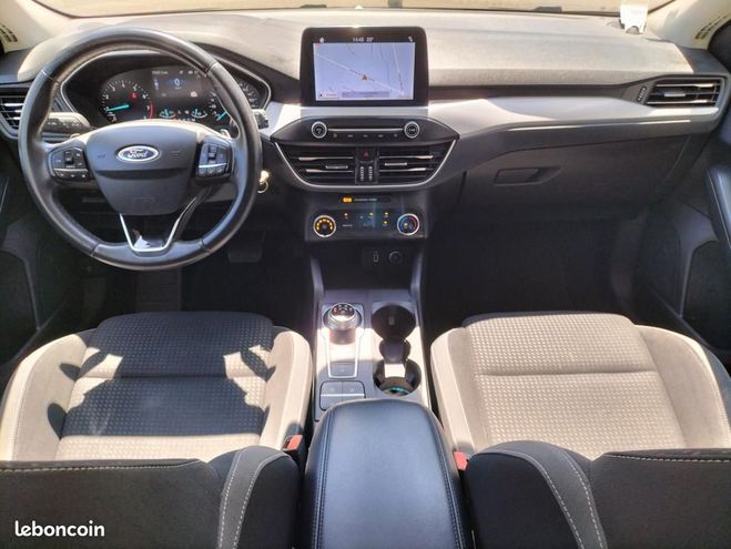 Ford Focus BREAK 1.0 SCTI 125 TREND PLUS BVA Bleu de 2019