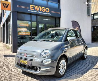  Voir détails -Fiat 500 C C 1.2 70 Lounge cabriolet à Limoges (87)