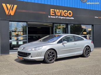  Voir détails -Peugeot 407 COUPE 2.7 HDI 205 GRIFFE BVA à Rixheim (68)
