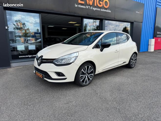 Renault Clio 1.5 DCI 90 initiale Paris Blanc de 2017