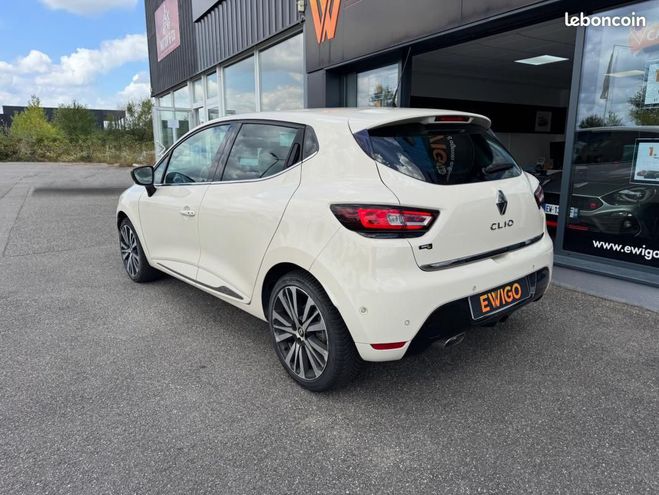 Renault Clio 1.5 DCI 90 initiale Paris Blanc de 2017