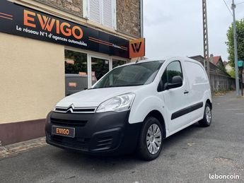  Voir détails -Citroen Berlingo VU GENERATION-II FOURGON 1.6 BLUEHDI 100 à Palaiseau (91)