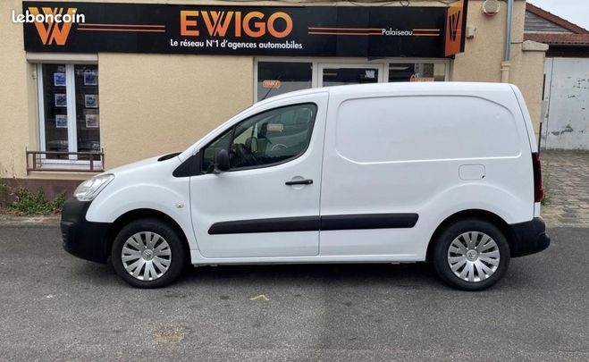 Citroen Berlingo VU GENERATION-II FOURGON 1.6 BLUEHDI 100 Blanc de 2016