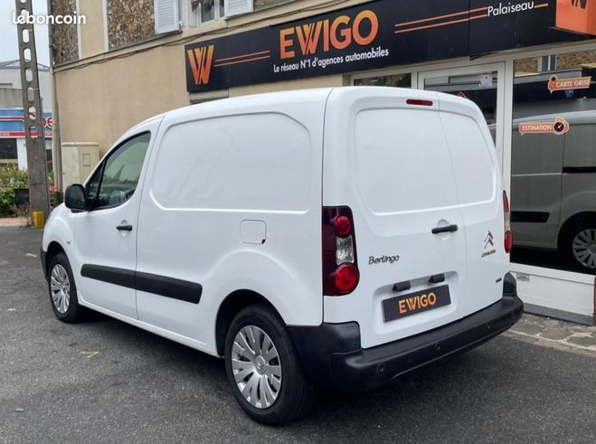 Citroen Berlingo VU GENERATION-II FOURGON 1.6 BLUEHDI 100 Blanc de 2016