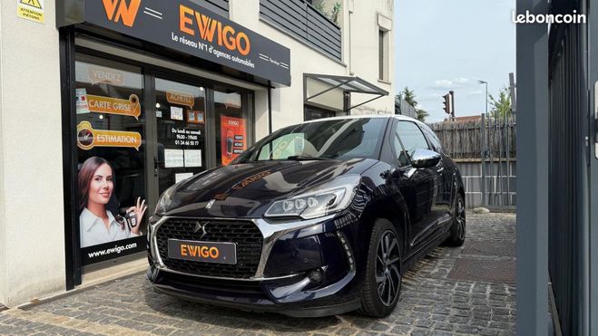 Citroen DS 3 1.2 PURETECH 110ch Ines de la Fressang Bleu de 2017