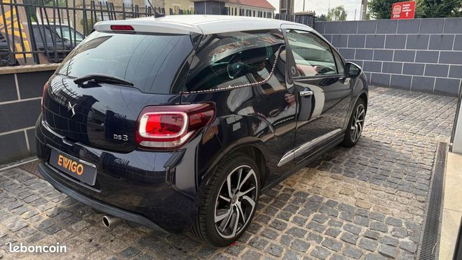 Citroen DS 3 1.2 PURETECH 110ch Ines de la Fressang Bleu de 2017
