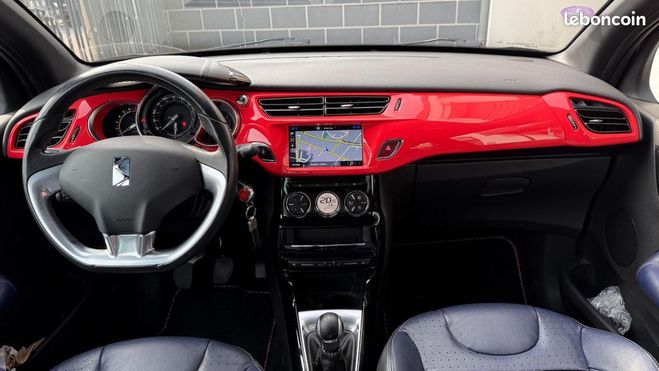 Citroen DS 3 1.2 PURETECH 110ch Ines de la Fressang Bleu de 2017