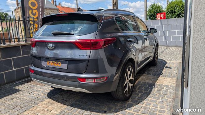 Kia Sportage 1.7 CRDI 115ch GT LINE 4X2 ISG Toit Ouvr Gris de 2018
