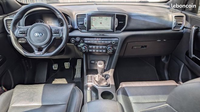 Kia Sportage 1.7 CRDI 115ch GT LINE 4X2 ISG Toit Ouvr Gris de 2018