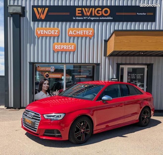 Audi S3 2.0 TFSI 310ch QUATTRO Rouge de 2017
