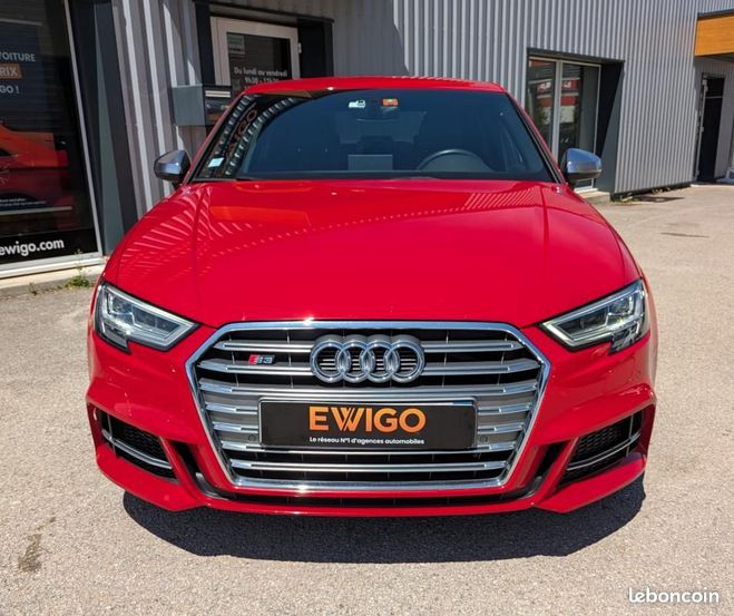 Audi S3 2.0 TFSI 310ch QUATTRO Rouge de 2017