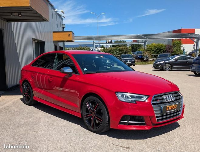 Audi S3 2.0 TFSI 310ch QUATTRO Rouge de 2017