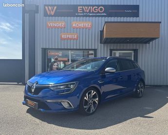  Voir détails -Renault Megane ESTATE 1.6 DCI 165ch ENERGY GT EDC BVA à Pontarlier (25)