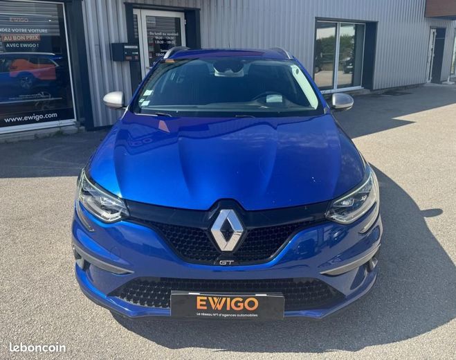 Renault Megane ESTATE 1.6 DCI 165ch ENERGY GT EDC BVA Bleu de 2017