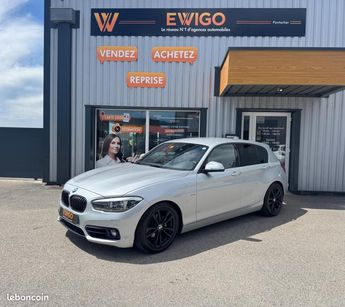  Voir détails -BMW Serie 1 F20 2.0 118 D 150ch EDITION SPORT à Pontarlier (25)