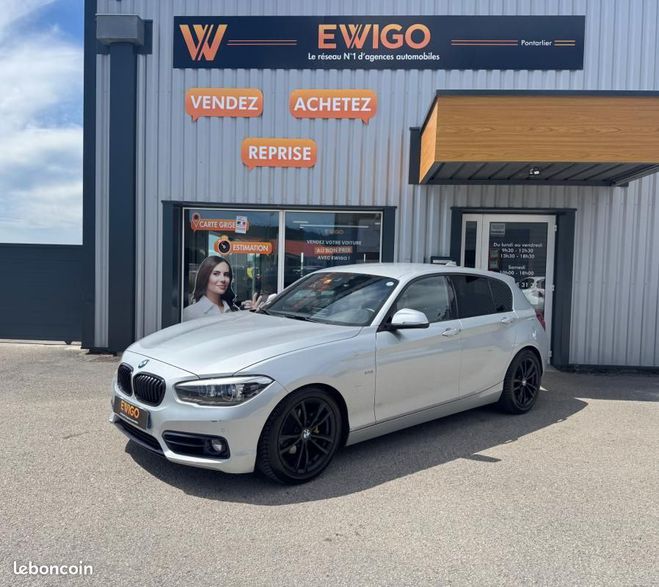BMW Serie 1 F20 2.0 118 D 150ch EDITION SPORT Gris de 2017