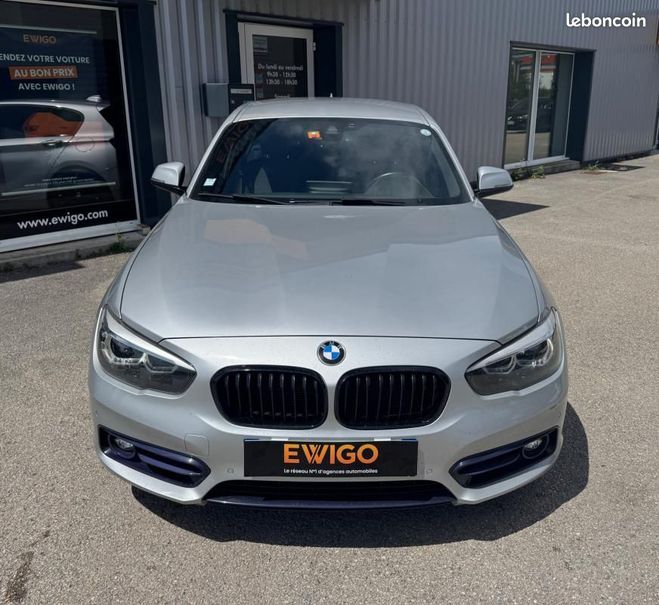 BMW Serie 1 F20 2.0 118 D 150ch EDITION SPORT Gris de 2017