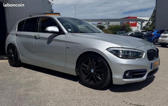 BMW Serie 1 F20 2.0 118 D 150ch EDITION SPORT Gris de 2017