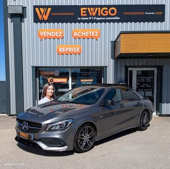  Voir détails -Mercedes Classe CLA Classe COUPE 2.2 220 CDI 175ch FASCINATI à Pontarlier (25)
