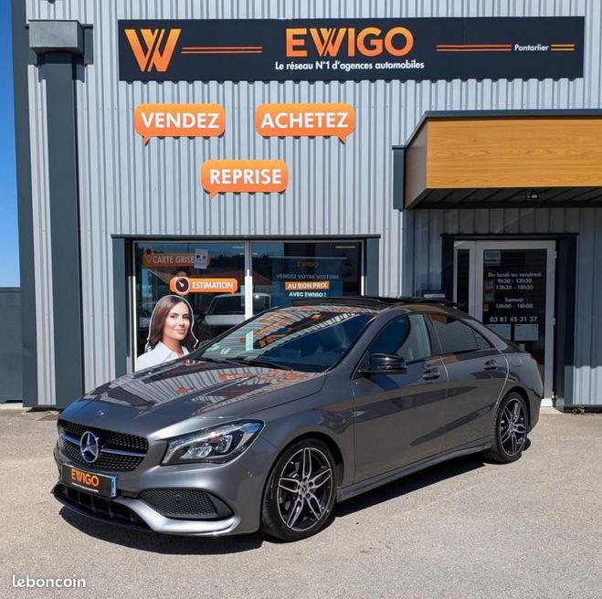 Mercedes Classe CLA Classe COUPE 2.2 220 CDI 175ch FASCINATI Gris de 2018