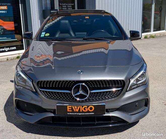 Mercedes Classe CLA Classe COUPE 2.2 220 CDI 175ch FASCINATI Gris de 2018