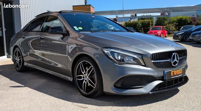Mercedes Classe CLA Classe COUPE 2.2 220 CDI 175ch FASCINATI Gris de 2018