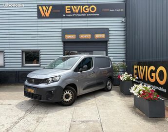  Voir détails -Peugeot Partner VU FOURGON 1.5 BLUEHDI 130 1000KG L1 M G à Saint-Priest (69)