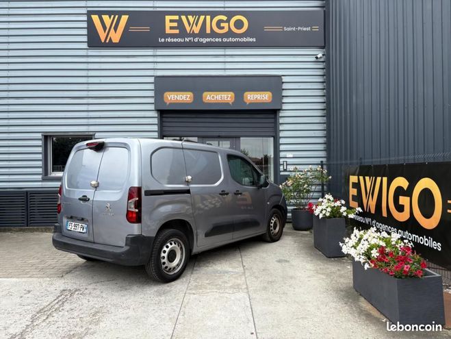 Peugeot Partner VU FOURGON 1.5 BLUEHDI 130 1000KG L1 M G Gris de 2020