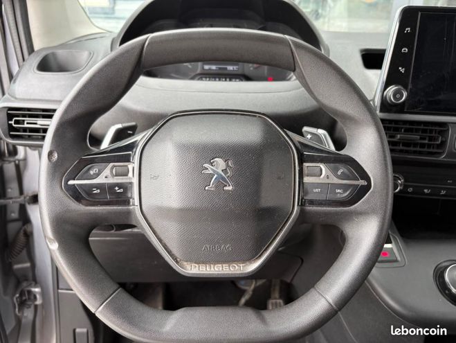 Peugeot Partner VU FOURGON 1.5 BLUEHDI 130 1000KG L1 M G Gris de 2020