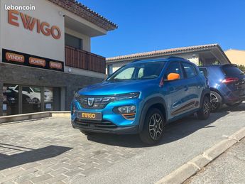  Voir détails -Dacia Spring ELECTRIC 45 25PPM 27.4KW 1 ERE MAIN NAV  à Sainte-Maxime (83)