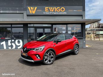  Voir détails -Renault Captur 1.6 E-TECH 145CH HYBRID TECHNO BOITE AUT à Valence (26)