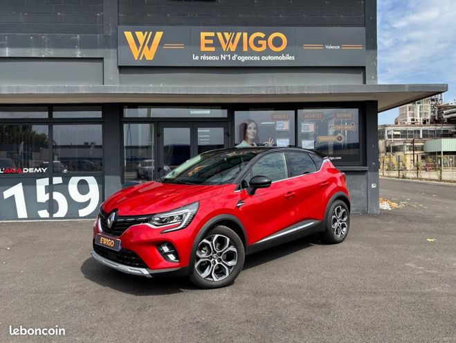 Renault Captur 1.6 E-TECH 145CH HYBRID TECHNO BOITE AUT Rouge de 2022
