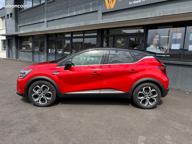 Renault Captur 1.6 E-TECH 145CH HYBRID TECHNO BOITE AUT Rouge de 2022