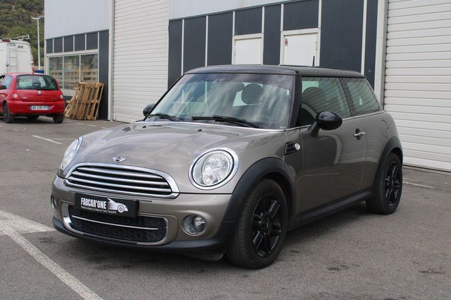 Mini Cooper d - 1.6d 112cv garantie 12 mois Beige de 2012