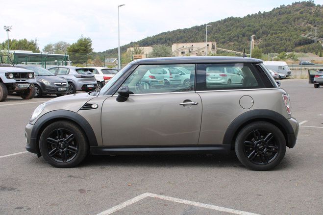 Mini Cooper d - 1.6d 112cv garantie 12 mois Beige de 2012